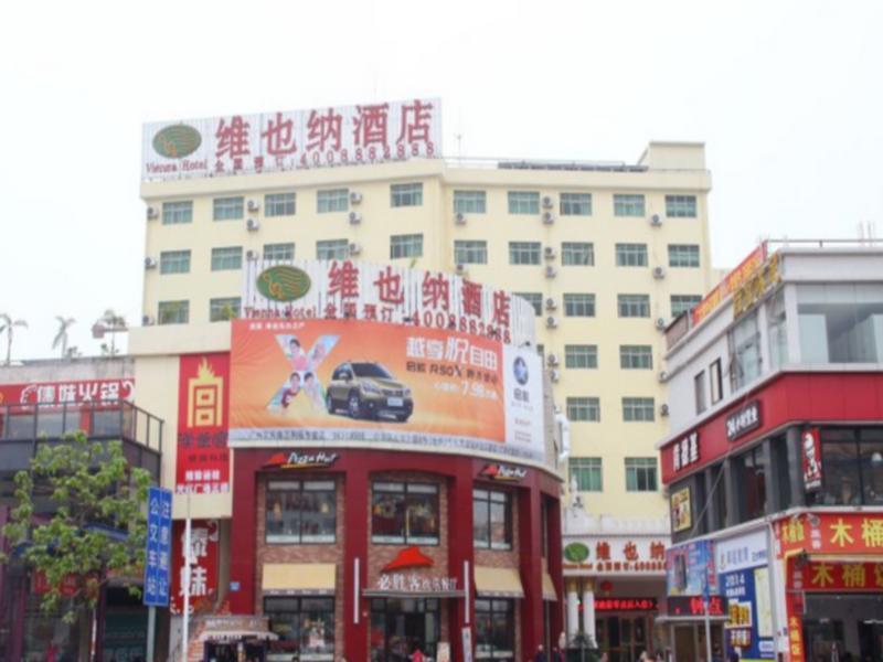 Vienna Hotel Guangzhou Airport Exterior foto
