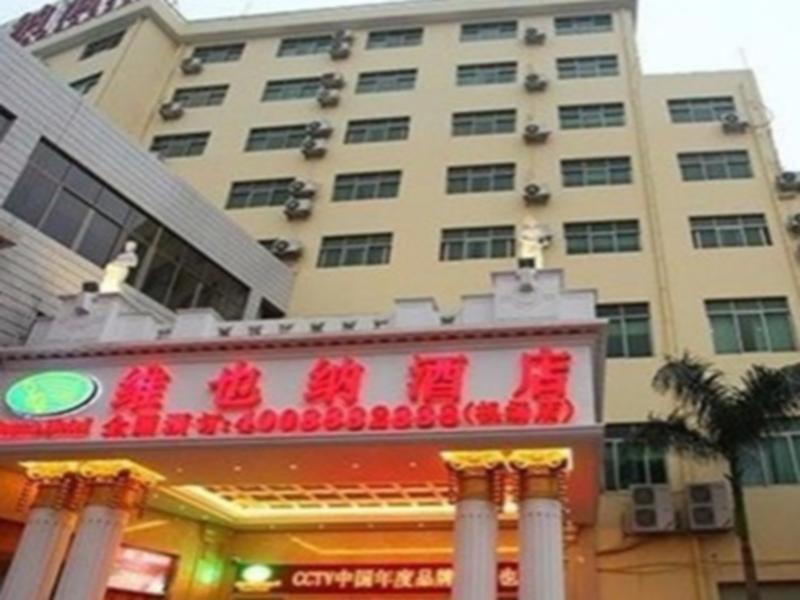Vienna Hotel Guangzhou Airport Exterior foto