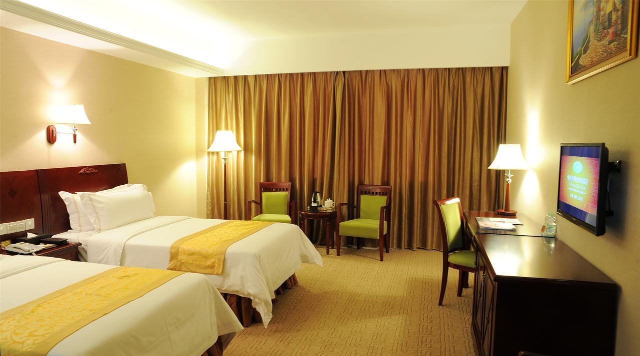 Vienna Hotel Guangzhou Airport Exterior foto