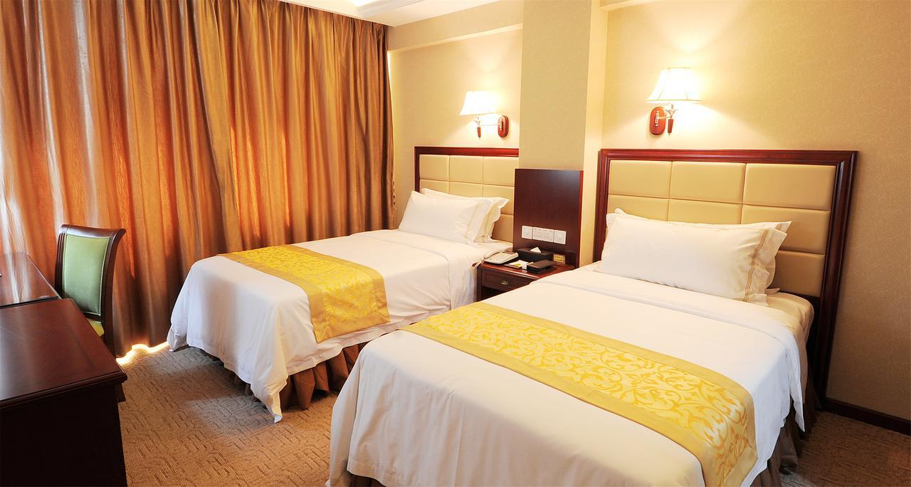 Vienna Hotel Guangzhou Airport Exterior foto