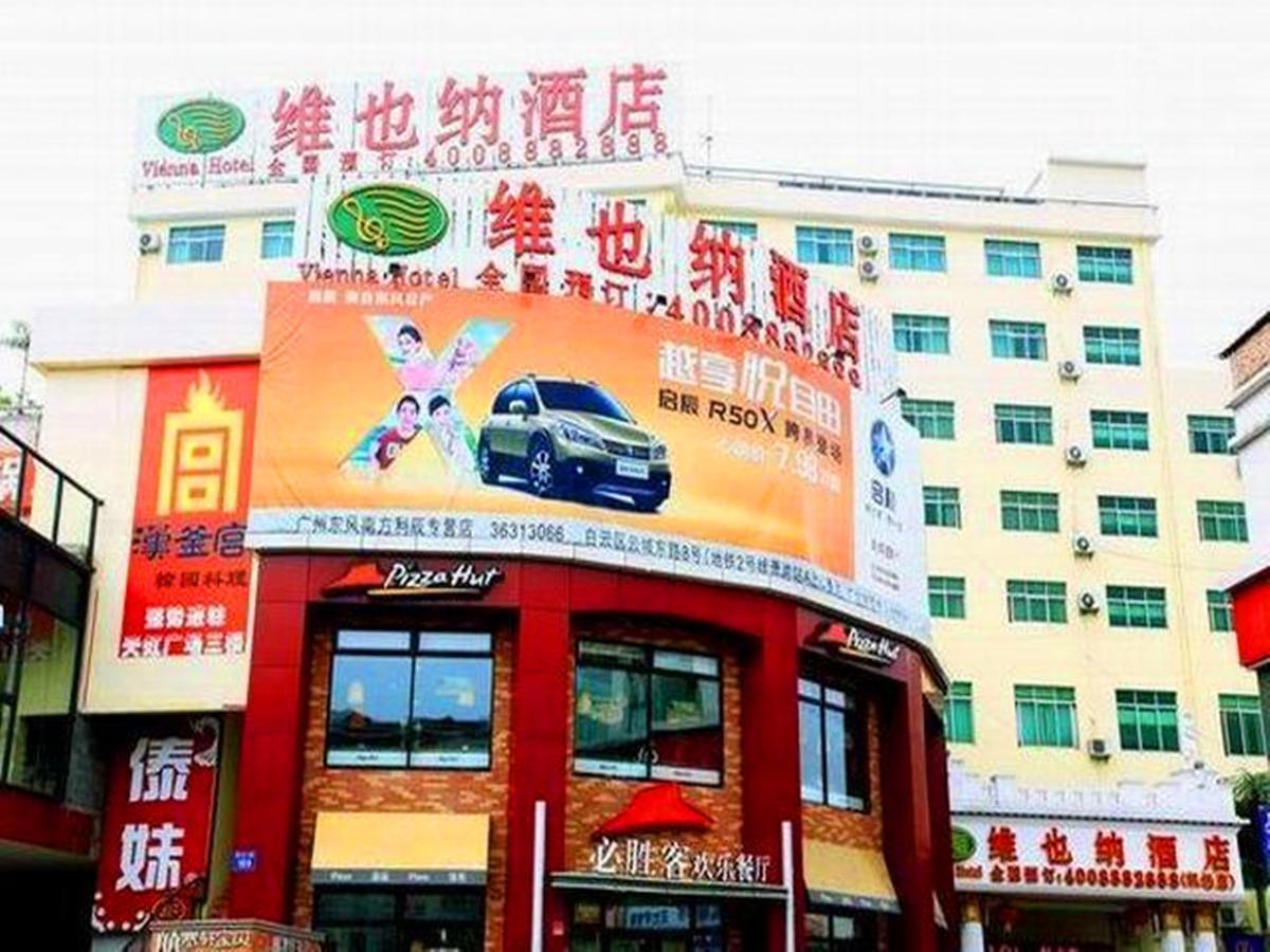 Vienna Hotel Guangzhou Airport Exterior foto