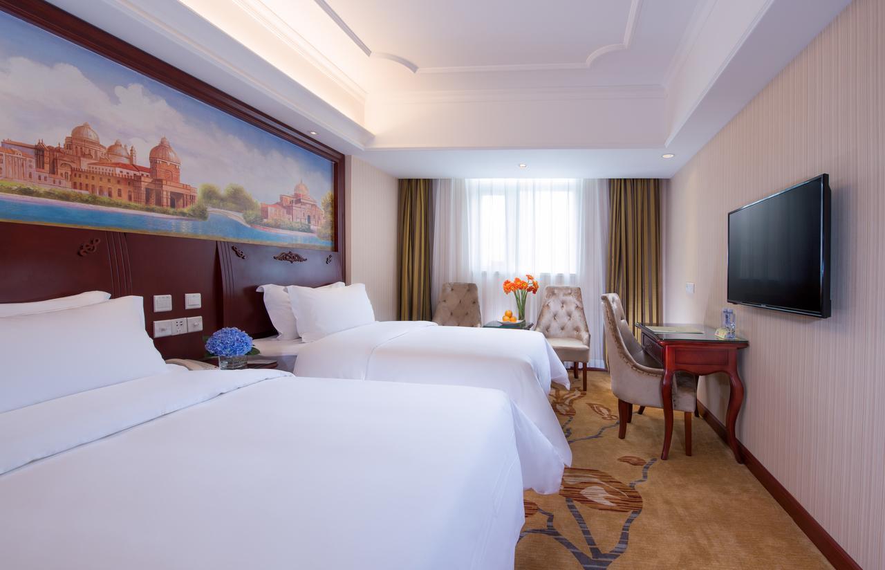 Vienna Hotel Guangzhou Airport Exterior foto